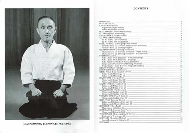 Yoshinkan Aikido Text Book