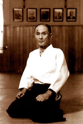 Gozo Shioda (Yoshinkan Founder)